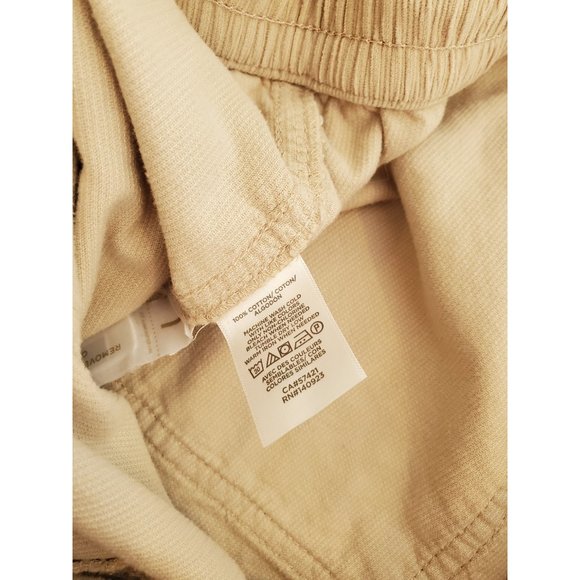 Loft Neutral High Rise Corduroy Pull On Pants S - Picture 6 of 6